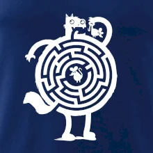 Kočka a myš bludiště