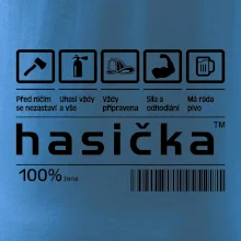 Čárový kód - Hasička