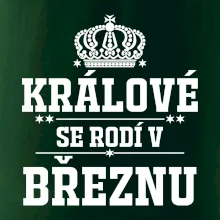 Králové se rodí v březnu