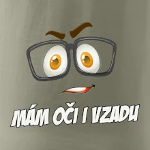 Mám oči i vzadu