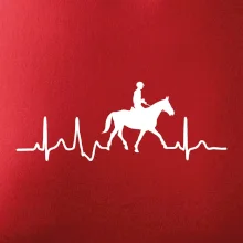 EKG kůň přeskok