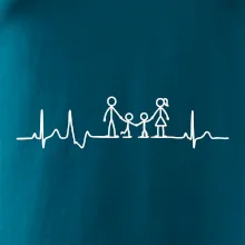 EKG rodina a dva kluci