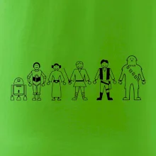 SW - Postavičky IV řada