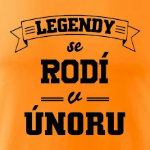 Legendy se rodí v únoru
