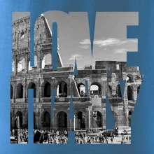 Love italy - colosseum