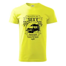 Nesnáším být sexy záchranář