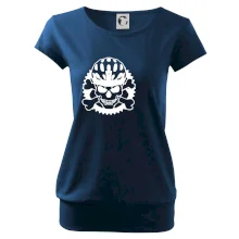 Lebka cyklisty - helma