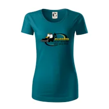 Bagrista v kruhu - vlastní nápis