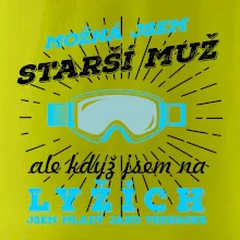 Lyže - možná jsem starší muž