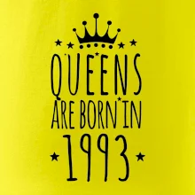 Queens are born in 1993