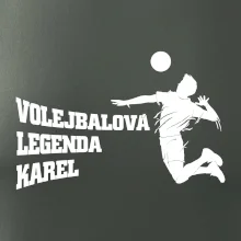 Volejbalová legenda Vaše jméno