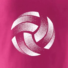 Volejbalový míč tiskový design