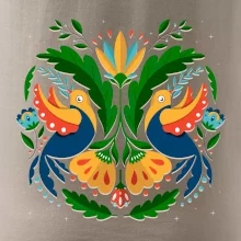 Folklor - dvě holubice