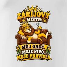 Záříjový mistr -  můj gauč, moje pivo, moje pravidla
