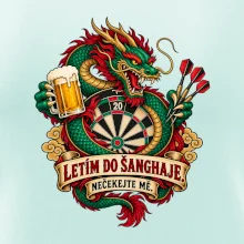 Letím do šanghaje - Nečekejte mě