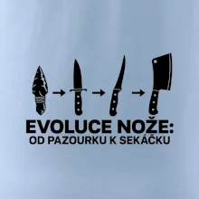 Evoluce nože od pazourku k sekáčku