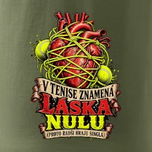 V tenise znamená láska nulu