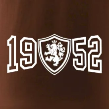 Narozeninový motiv - znak - 1952