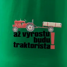 Až vyrostu budu traktorista