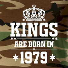 Kings are born in 1979