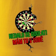 Nedalo se odolat, mám to v sobě šipky