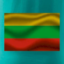 Litva vlajka obdélník
