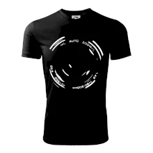 Foto objektiv obtisk