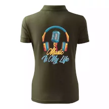 Music is my life sluchátka