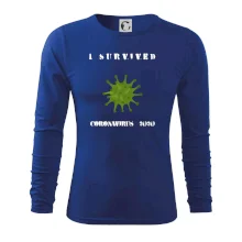 I Survived coronavirus 2020 I Survived coronavirus 2020