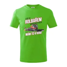 Stát se rolbařem nebyla moje volba, mám to v krvi