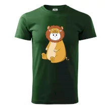 Kočka v převleku lva