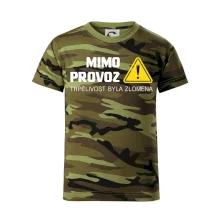 Mimo provoz - trpělivost byla zlomena Mimo provoz - trpělivost byla zlomena