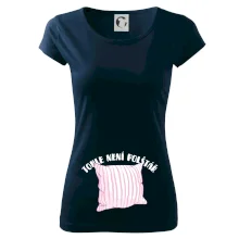 Tohle není polštář - růžový