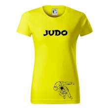 Judo nápis + postavy