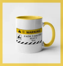 Warning mluvení - sex