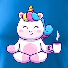 Yoga - jednorožec káva