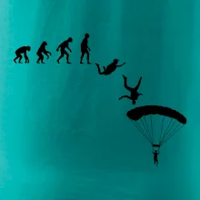Evoluce parašutista seskok Evoluce parašutista seskok