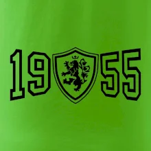 Narozeninový motiv - znak - 1955