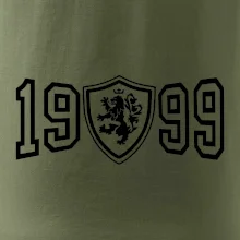 Narozeninový motiv - znak - 1999