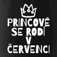 Princové se rodí v červenci