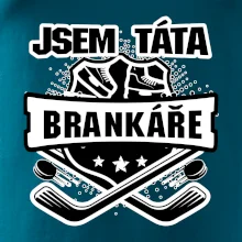Hokejový erb - Táta brankáře