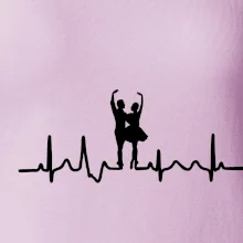 EKG tanec - pár