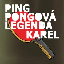 PINGPONGOVÁ LEGENDA JMÉNO