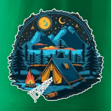 Jeseníky pod stanem