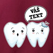 Zubařské tričko - Vás text