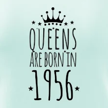 Queens are born in 1956