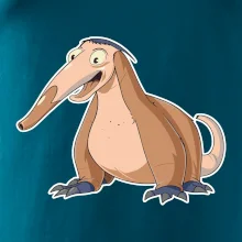 Mravenečník kreslený hnědý