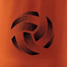Volejbalový míč tiskový design