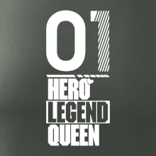 Hero, Legend, King / Queen  2001