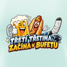 Hokejová třetina v bufetu